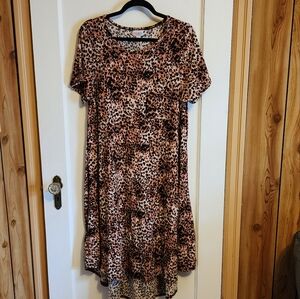 Lularoe Carly L legging material! Super soft!